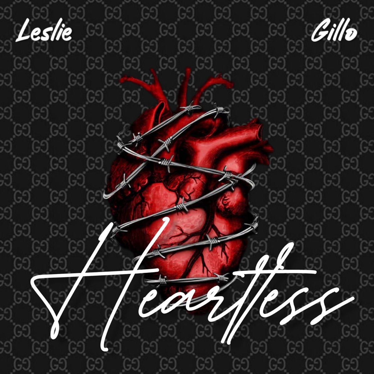 Heartless - Single by Leslie & Gillo album cover