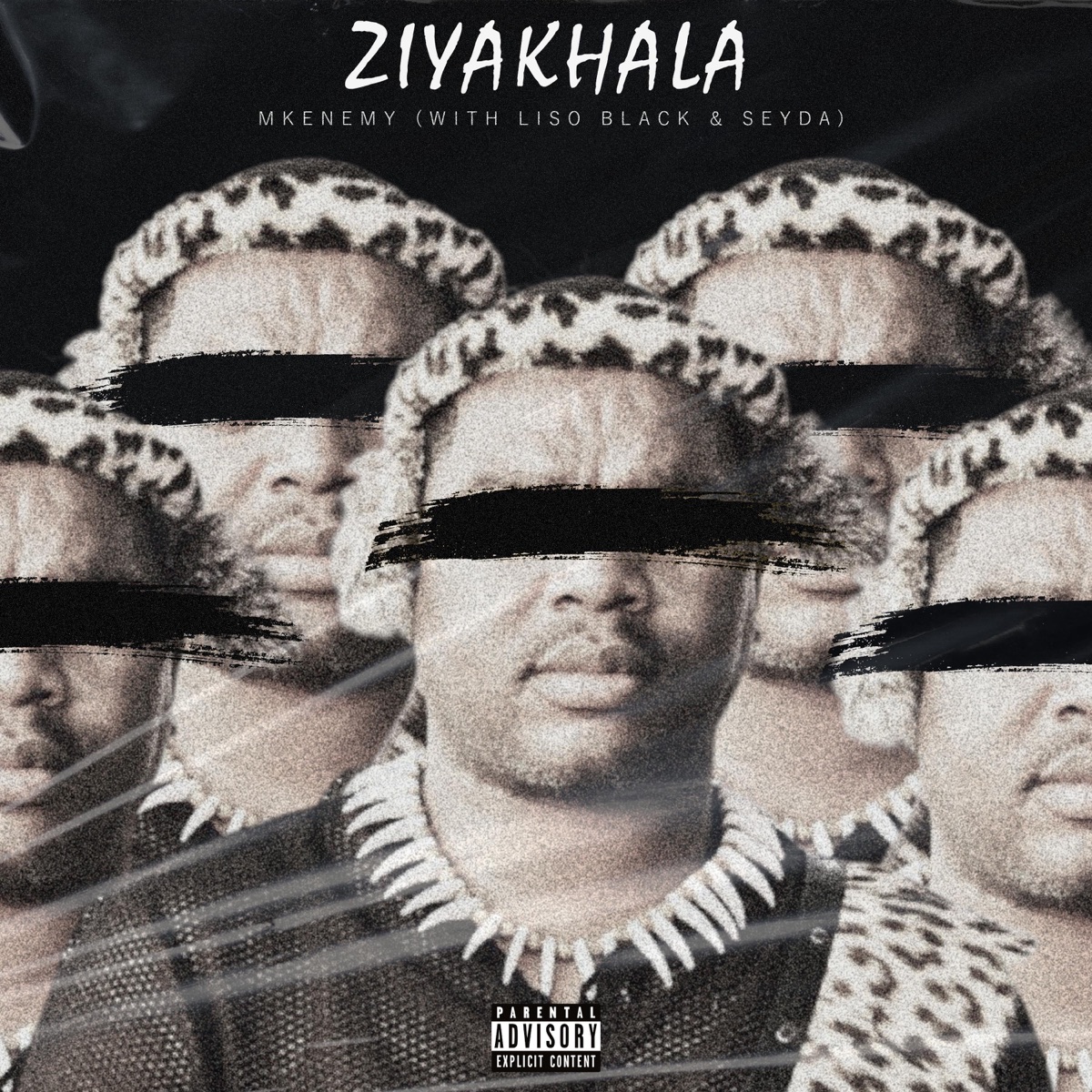 Ziyakhala (feat. Liso Black & ThaRealSeYda) - Single by Mkenemy album cover