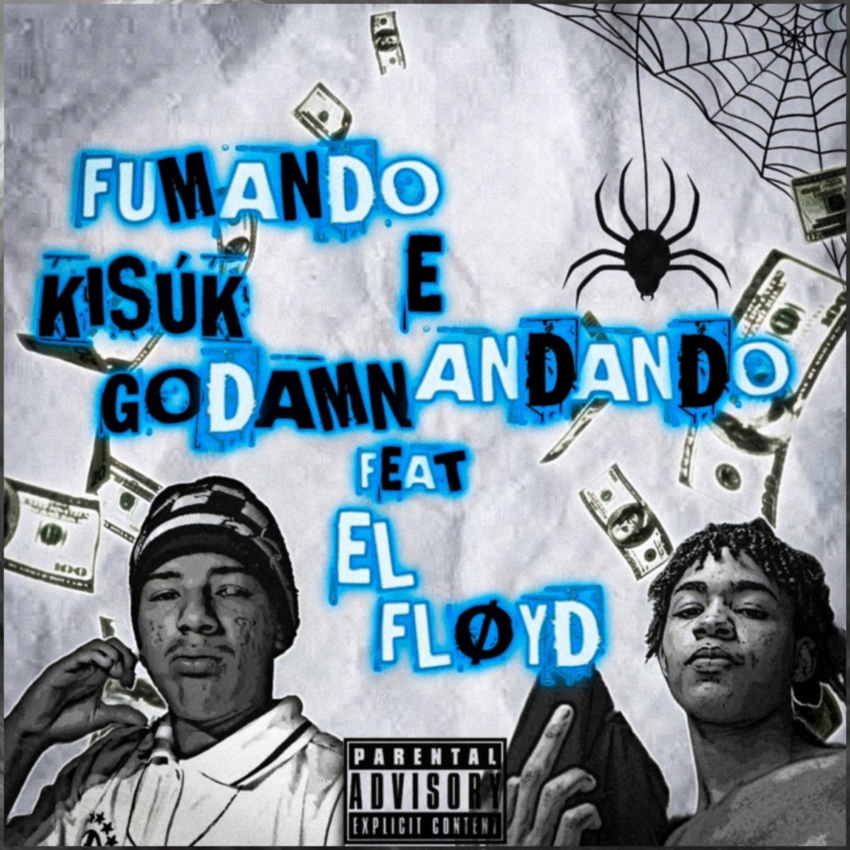 Fumando e andando (feat. El Fløyd) - Single by Fuckksuk album cover