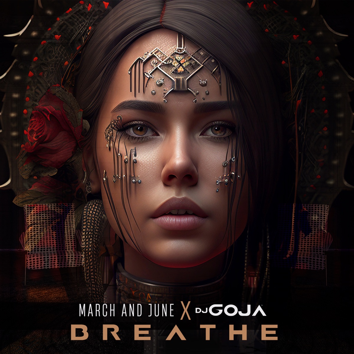 Breathe - Single by March and June & DJ Goja album cover