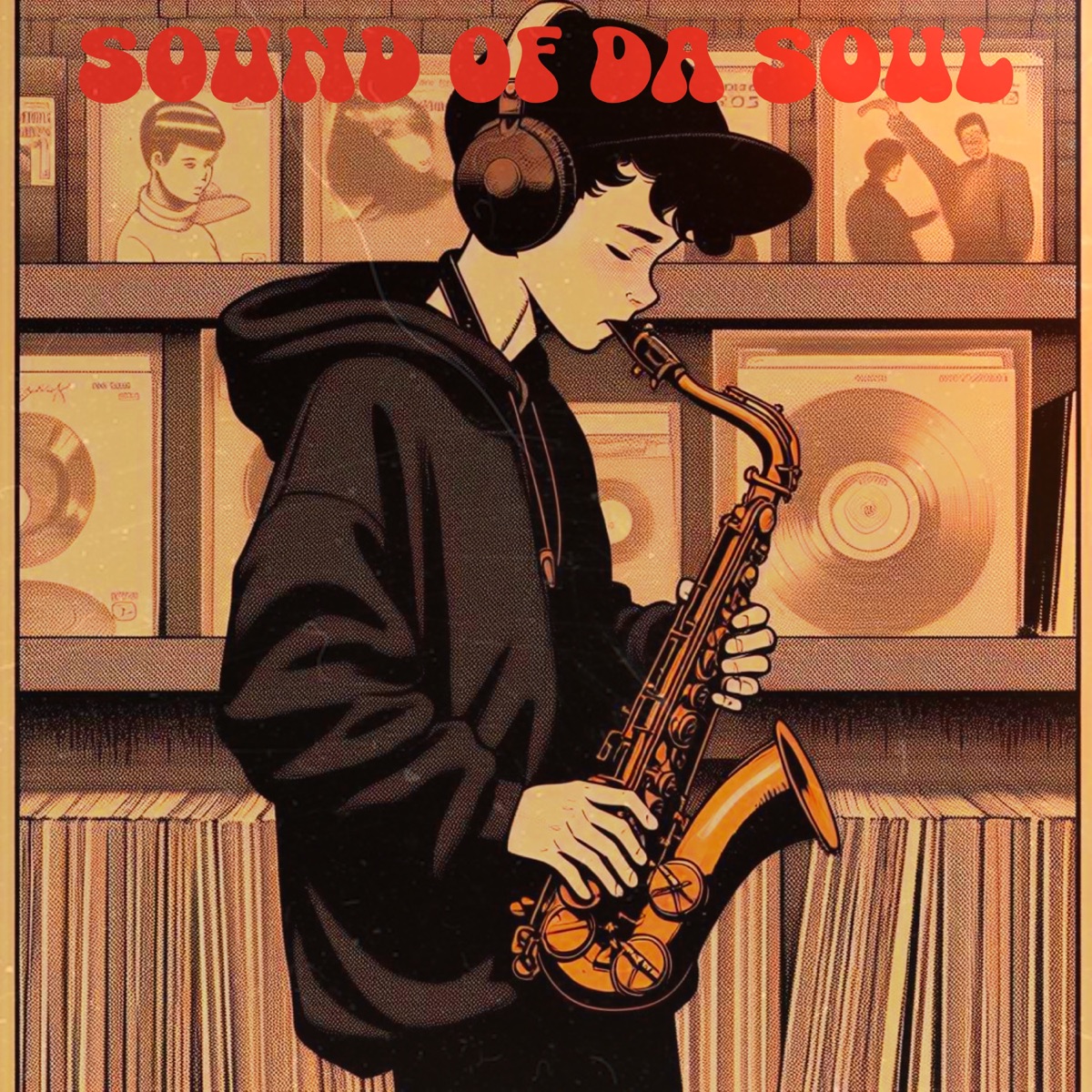 Sound of Da Soul by Juan FZ album cover