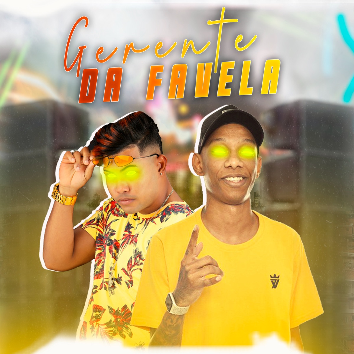 Gerente da Favela - Single by GUGA NA VOZ & neguinho do itr album cover