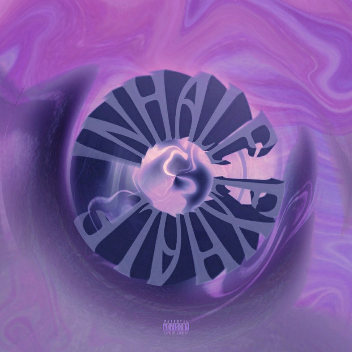 Inhale Exhale - Single by Agri Music & Ash-Ish-A album cover