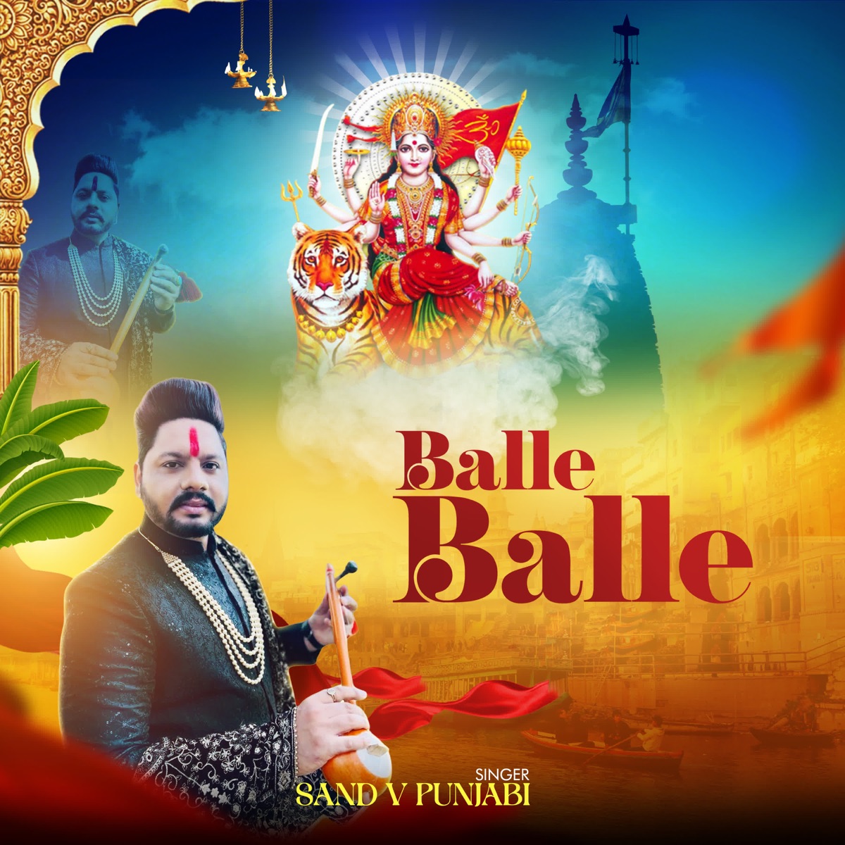 Balle Balle - Single by Sand V Punjabi album cover