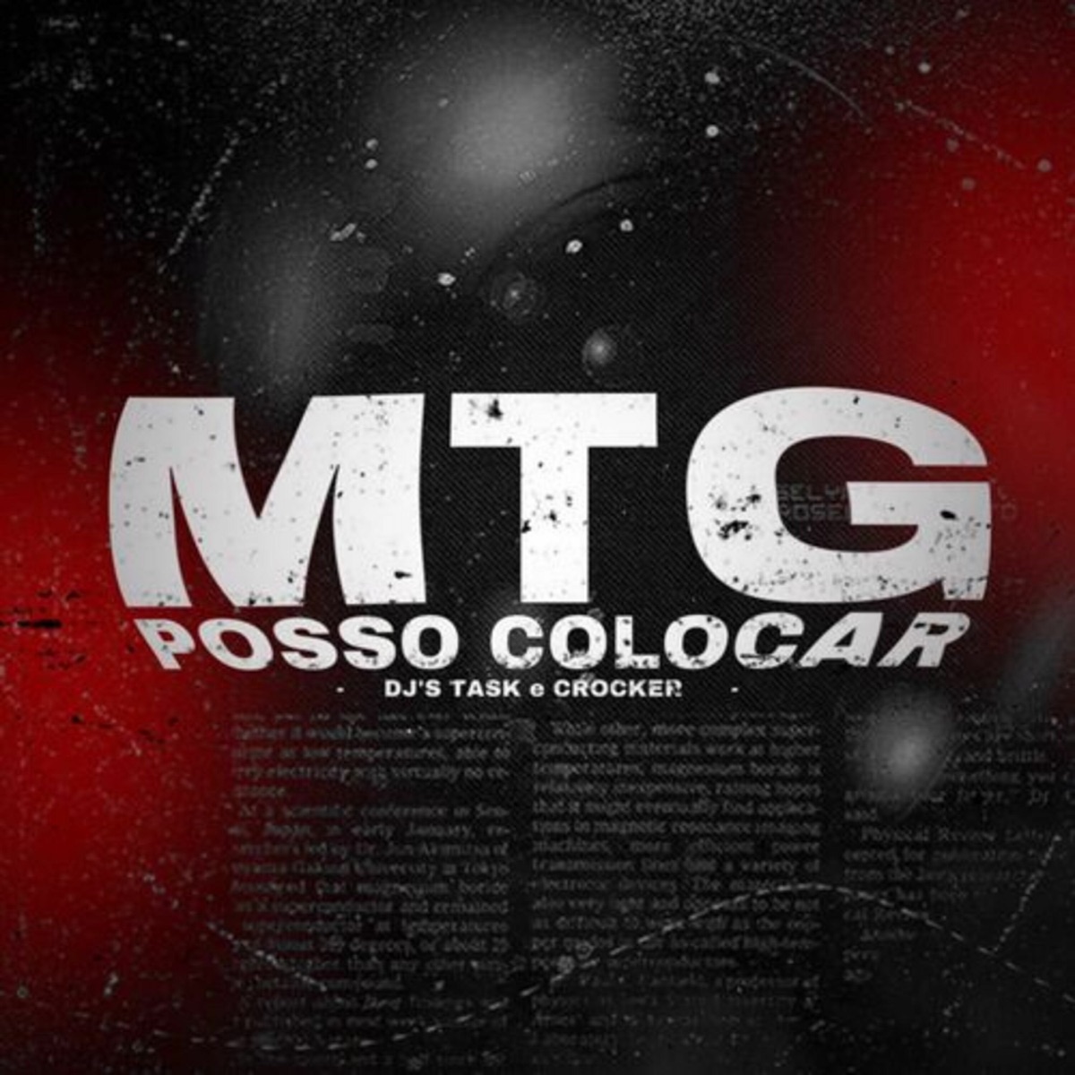 Mtg - Posso Colocar - Single by DJ Crocker & Dj Task album cover