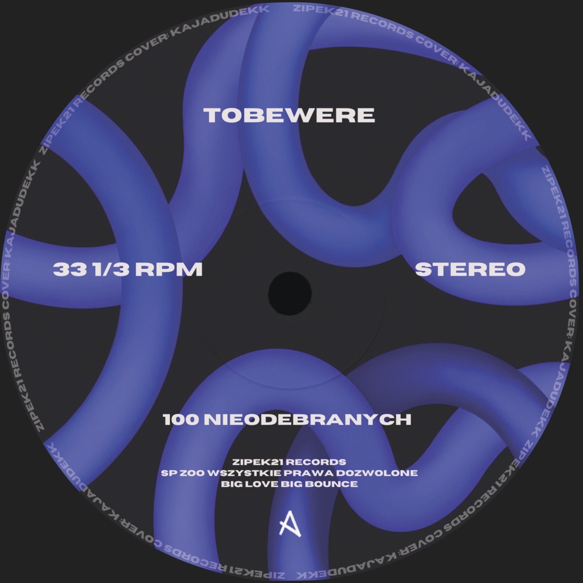 100 nieodebranych - Single by ToBeWere album cover