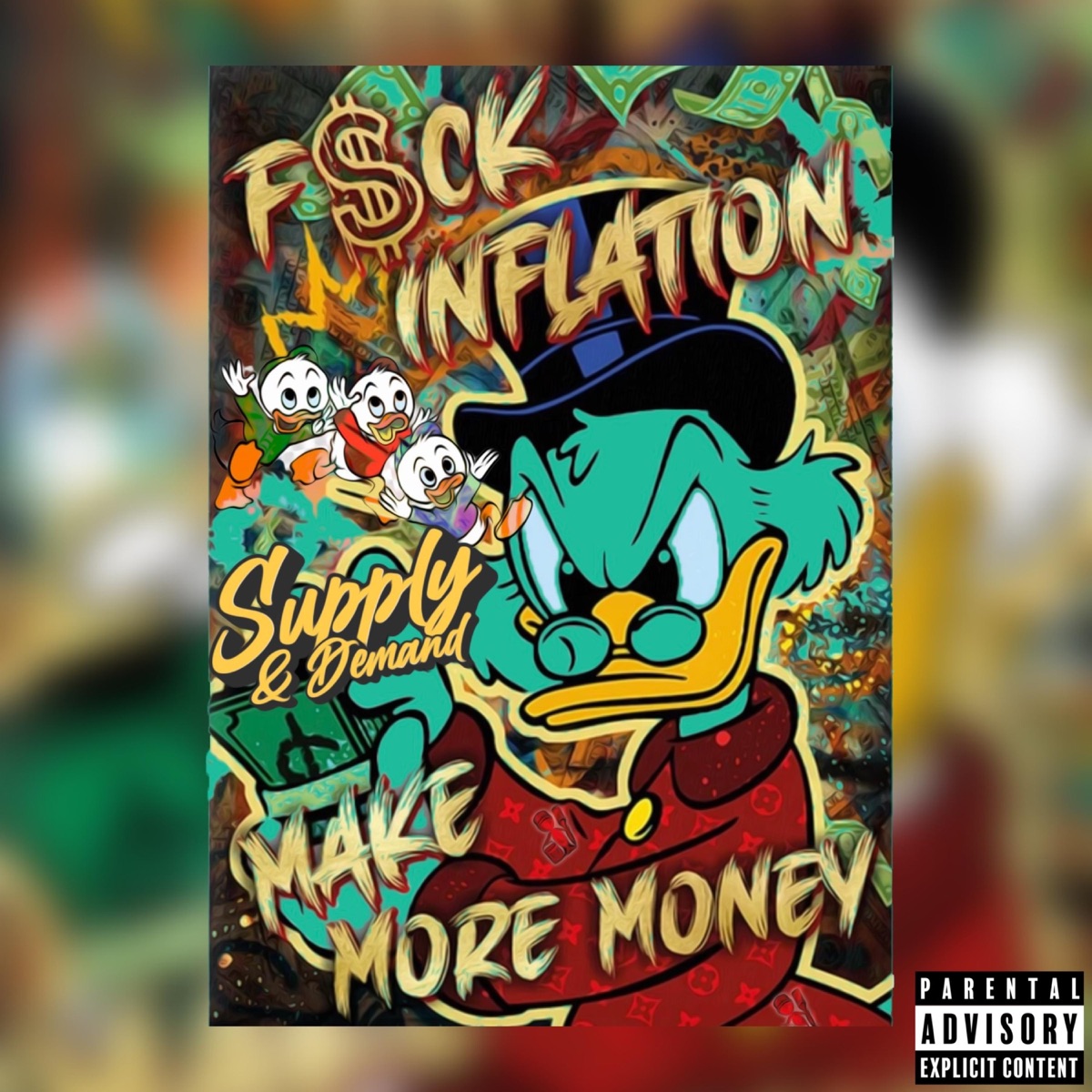 Supply & Demand - Single by GOE & Chris King album cover