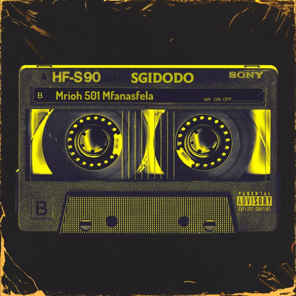 Sgidodo - Single by Mrioh 501 Mfana'sfela album cover