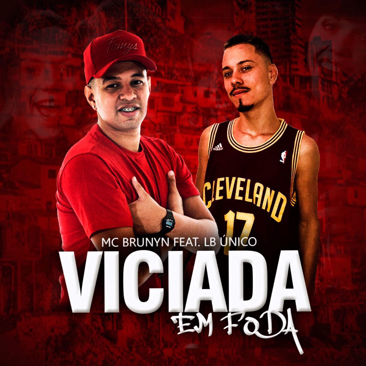 Viciada em Foda (feat. Dj Lb Único) - Single by Mc Brunyn album cover