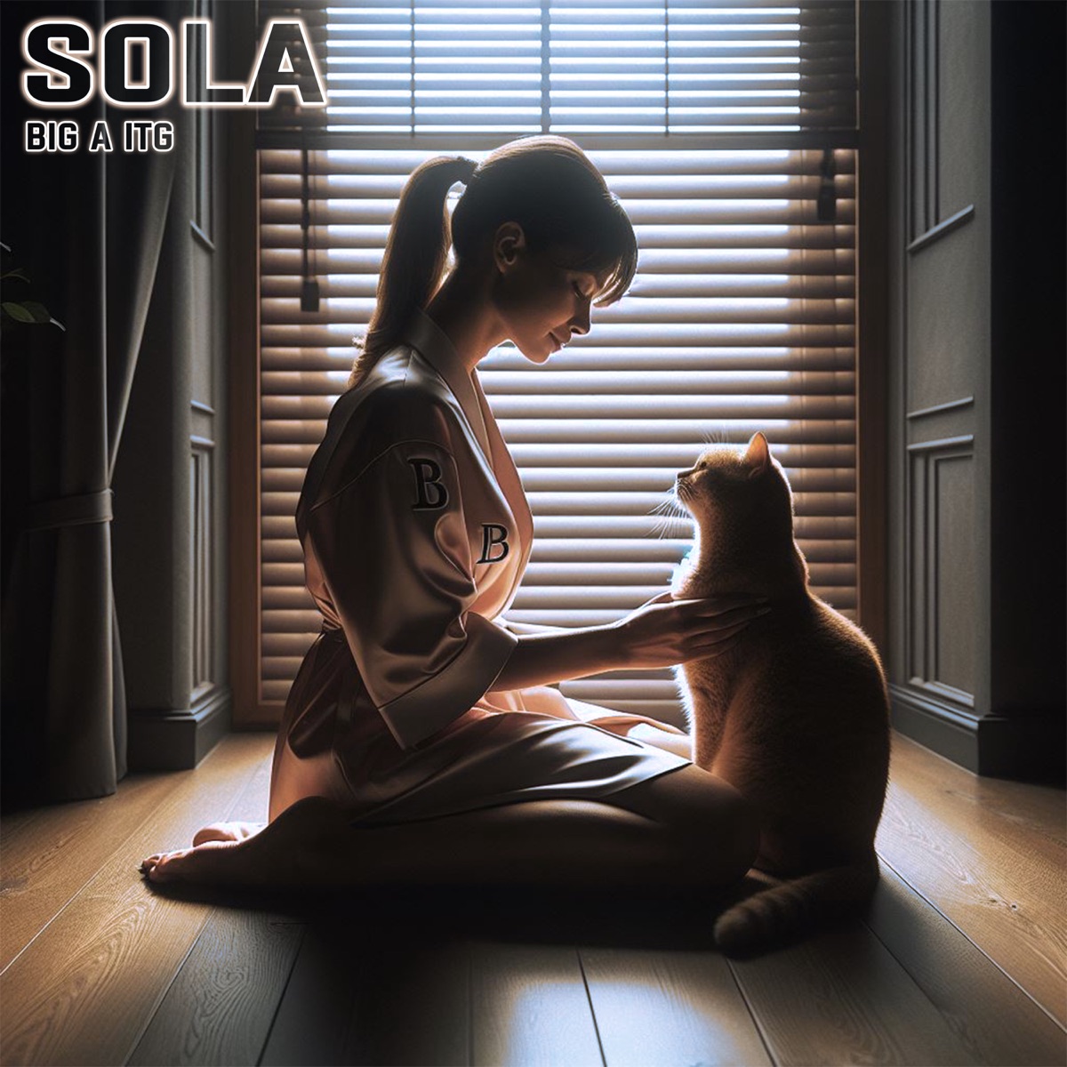 Sola - Single by Big A Itg album cover