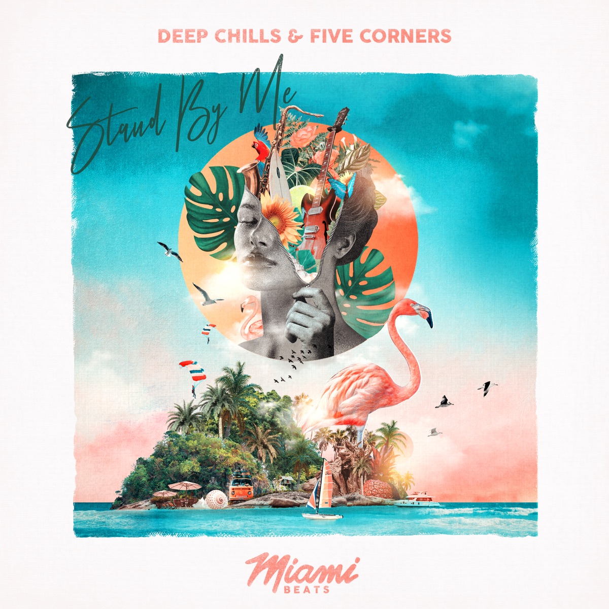 Stand By Me - Single by Deep Chills & Five Corners album cover