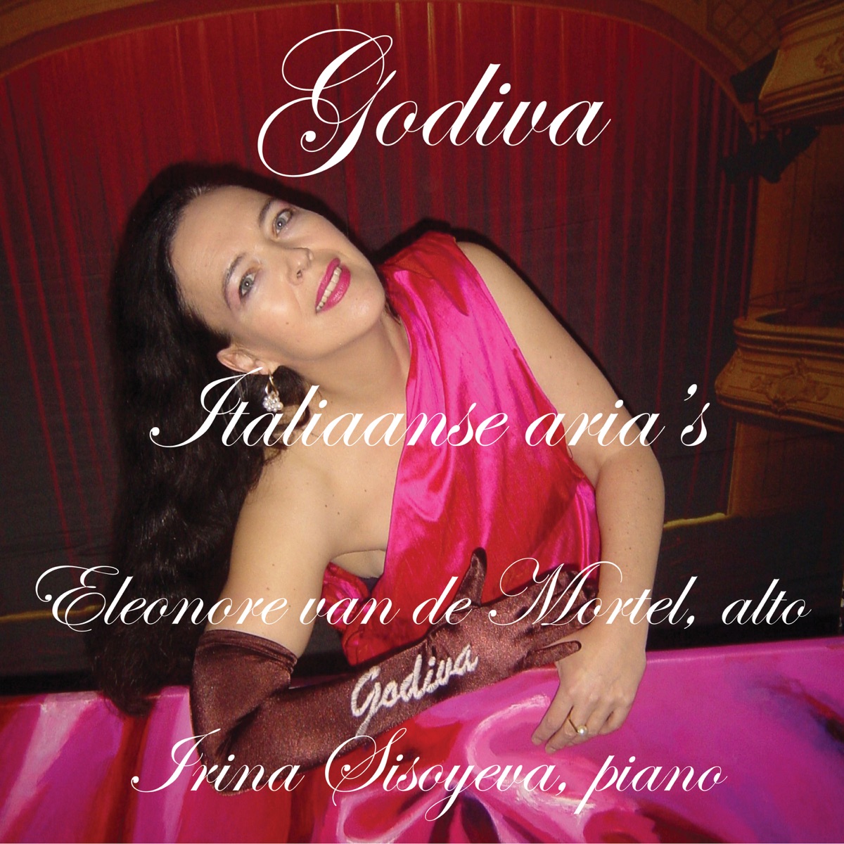 Godiva - Single by Eleonore van de Mortel & Irina Sisoyeva album cover