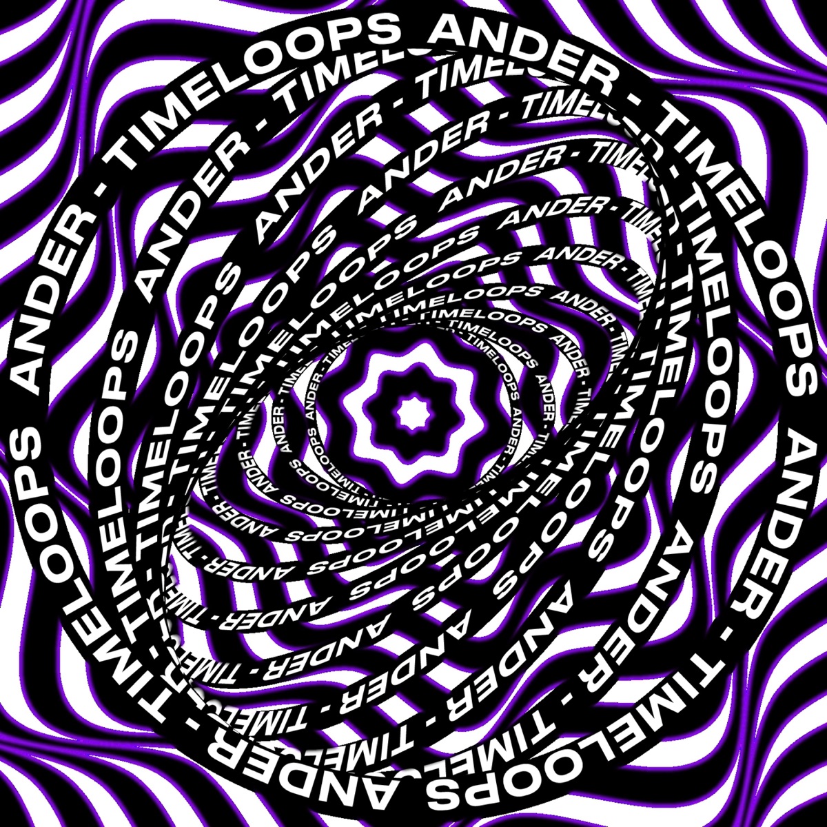 Time Loops - Single by Ander album cover