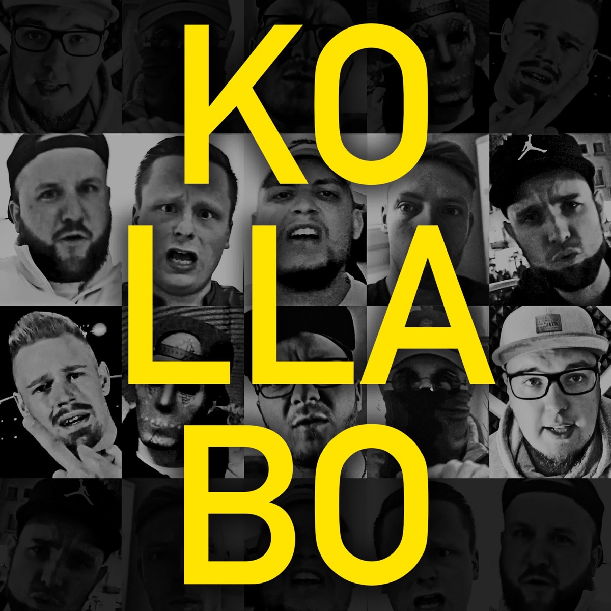 Kollabo (feat. Jay Jiggy, Herr Kuchen, MiZeb, kankama, 4tune, Deetox Vengeance, JACK VON CRACK, Gio & Raportagen) - Single by ZISAR album cover