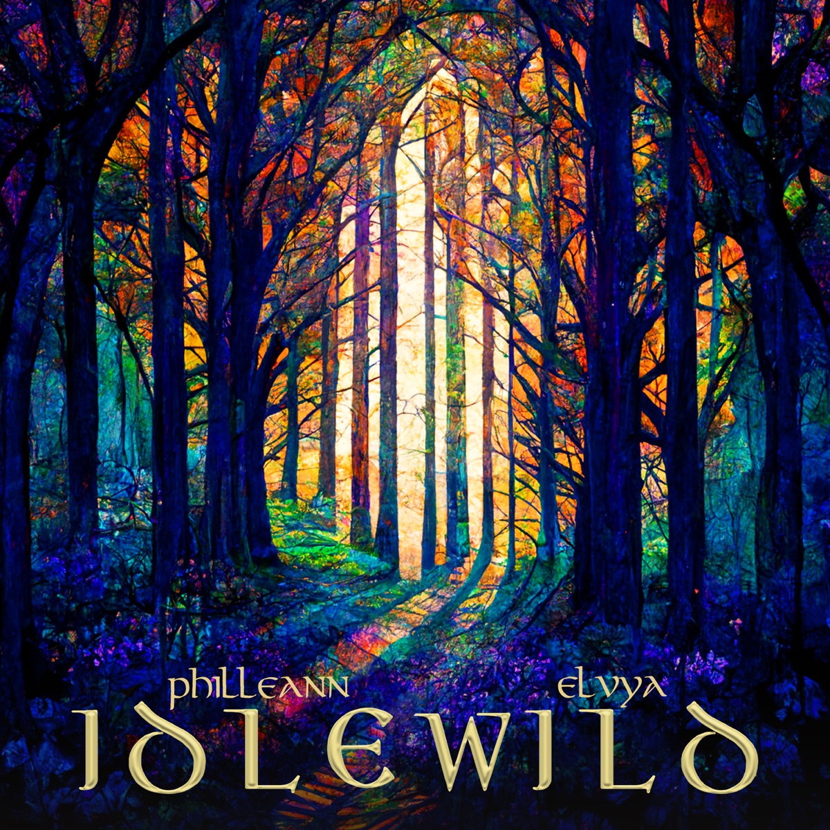 Idlewild - Single by Philleann & Elvya album cover