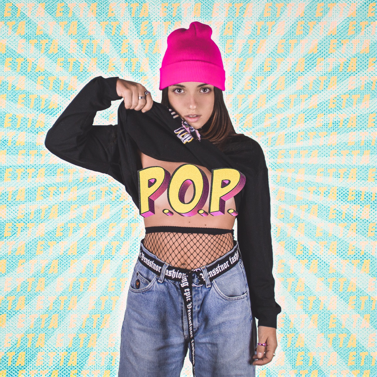 P.O.P. - Single by Etta album cover