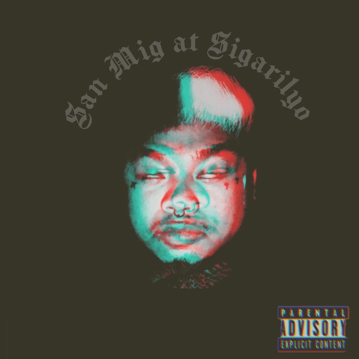 San Mig At Sigarilyo (feat. Wain Wright) - Single by Trimony Music album cover