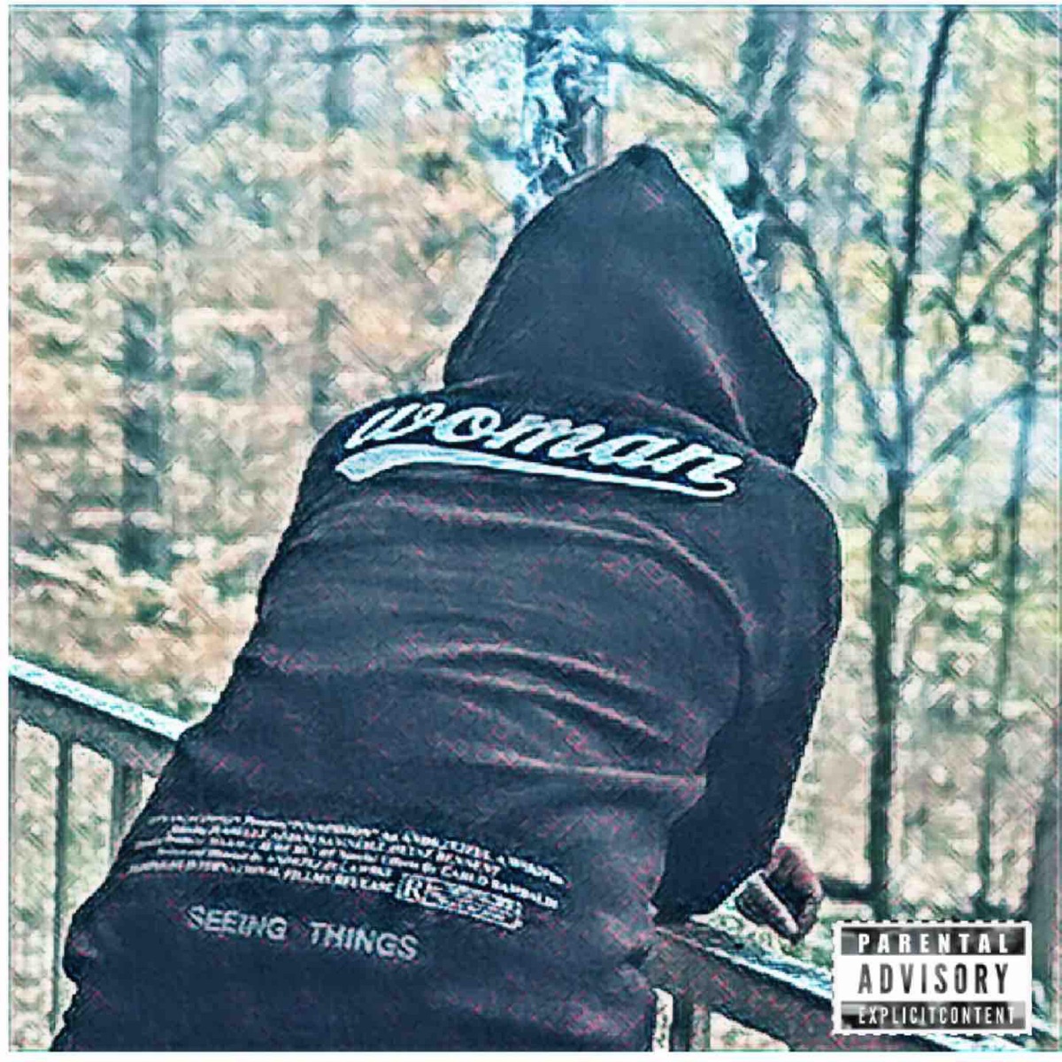 Can't Leave Her Alone (feat. J Hollington) - Single by Adot Make It Hot album cover