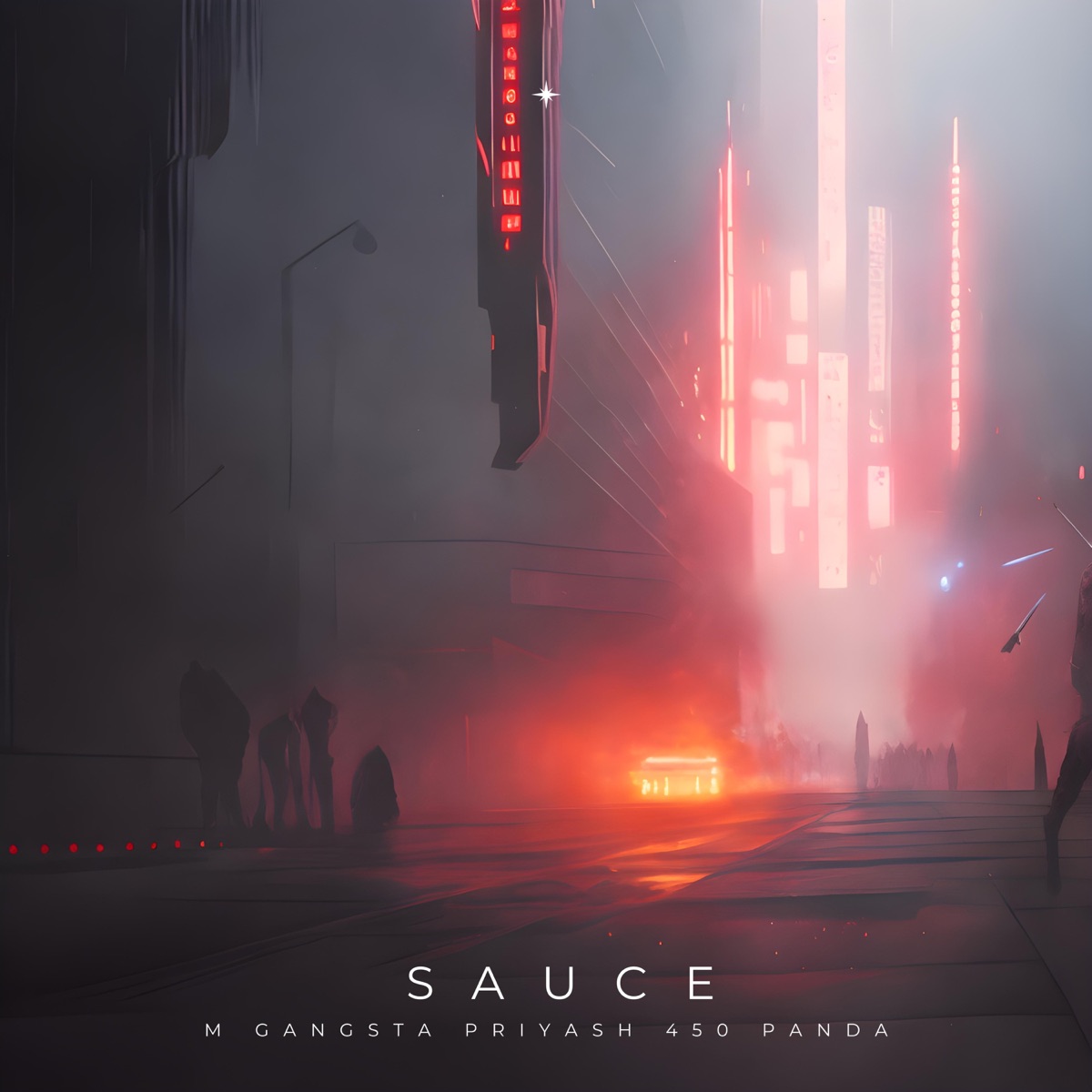 Sauce - Single by 450 Panda, M Gangsta & Priyash album cover
