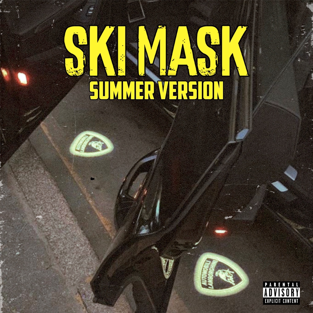 Ski Mask (Summer Version) [feat. Ki-rex] - Single by Hecky album cover