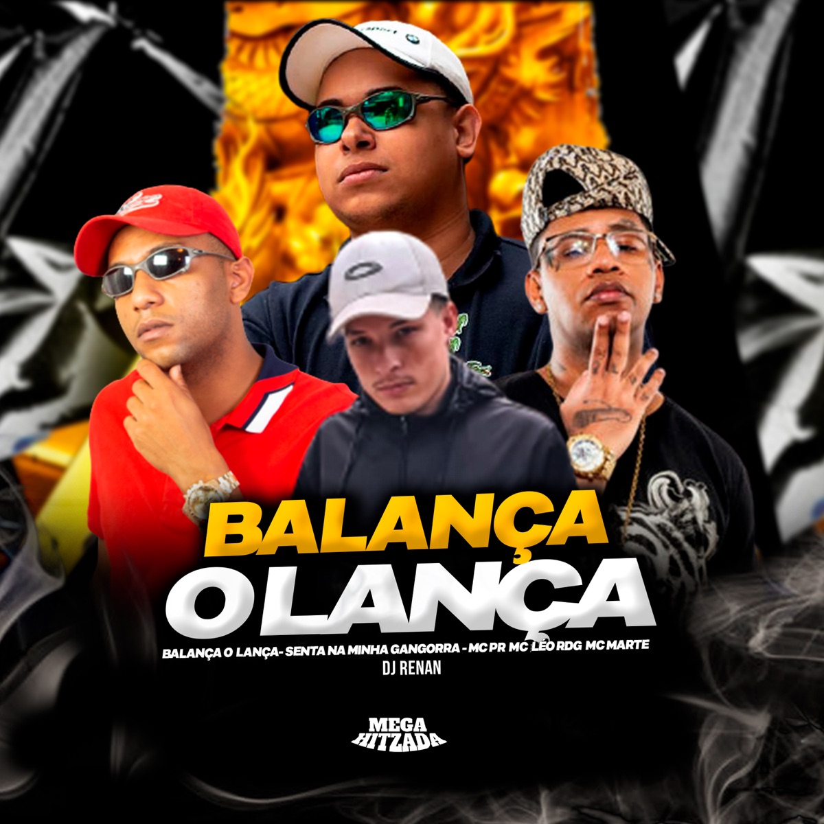 Balança o Lança - Senta Na Minha Gangorra - Single by Mc Marte, Mc Léo RDG, MC PR & Dj renan album cover