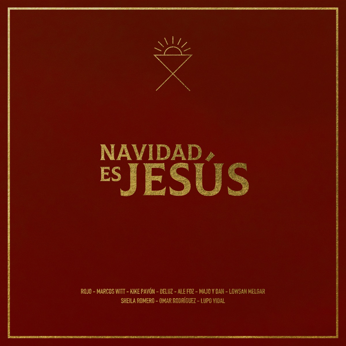 Navidad Es Jesús - EP by Heaven Music album cover