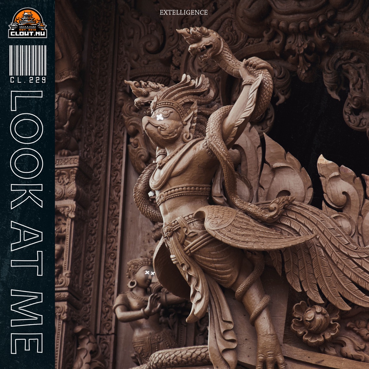 Look At Me - Single by Extelligence album cover