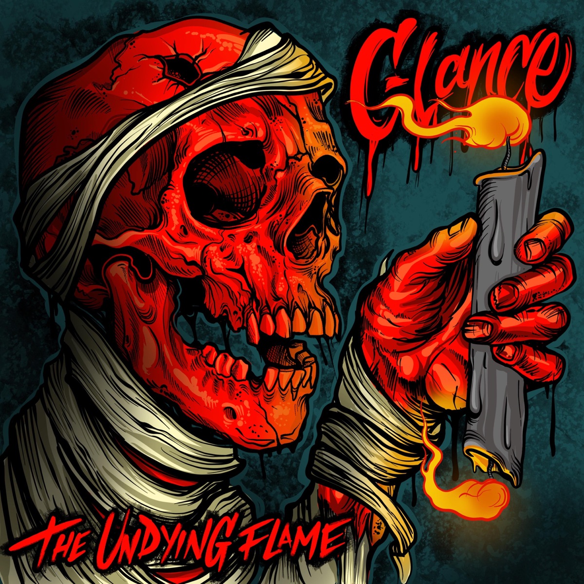 The Undying Flame by C-Lance album cover