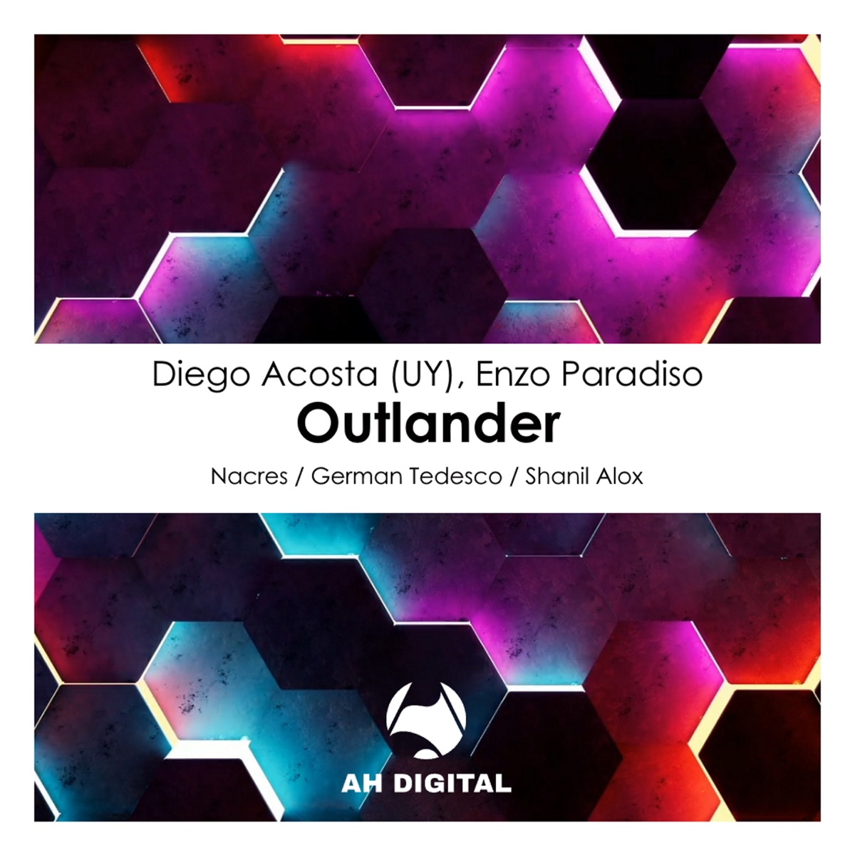 Outlander (Shanil Alox Remix) - Single by Enzo Paradiso & Diego Acosta album cover