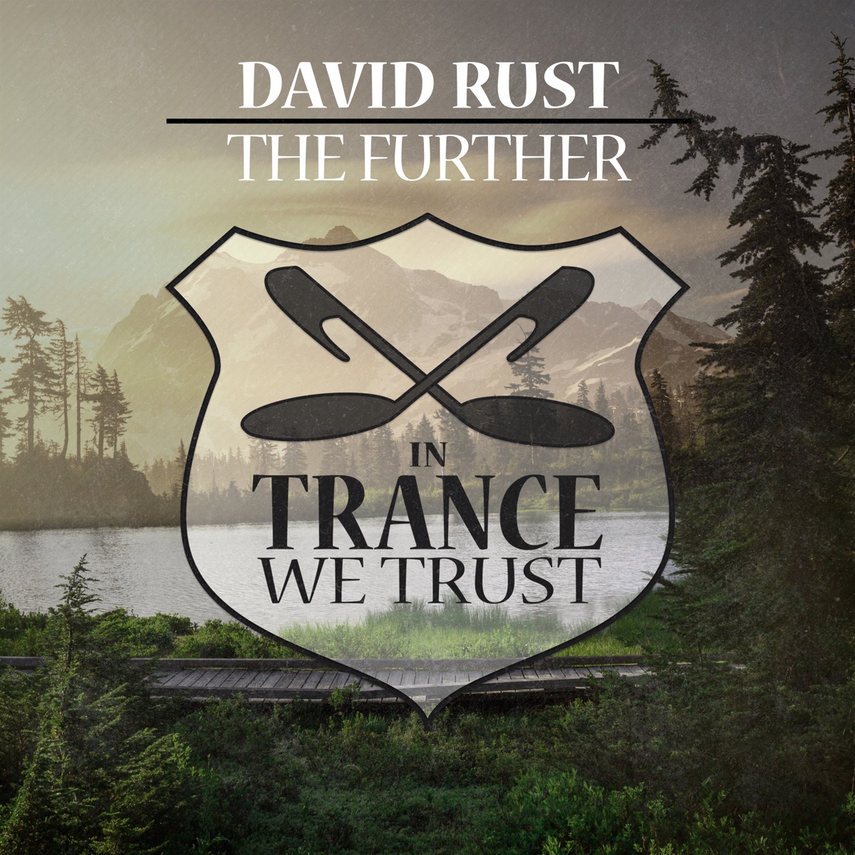 The Further - Single by David Rust album cover