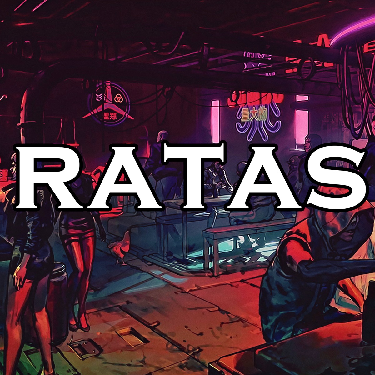 Ratas - Single by Luandy, Rio & Mg & la Jota album cover