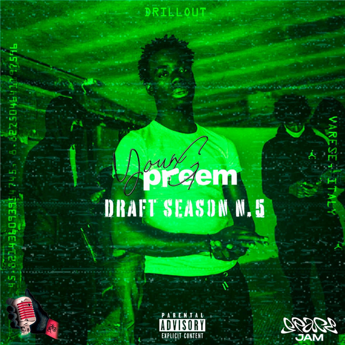 Ds Ep.5 (feat. Youngpreem) by Drillout album cover