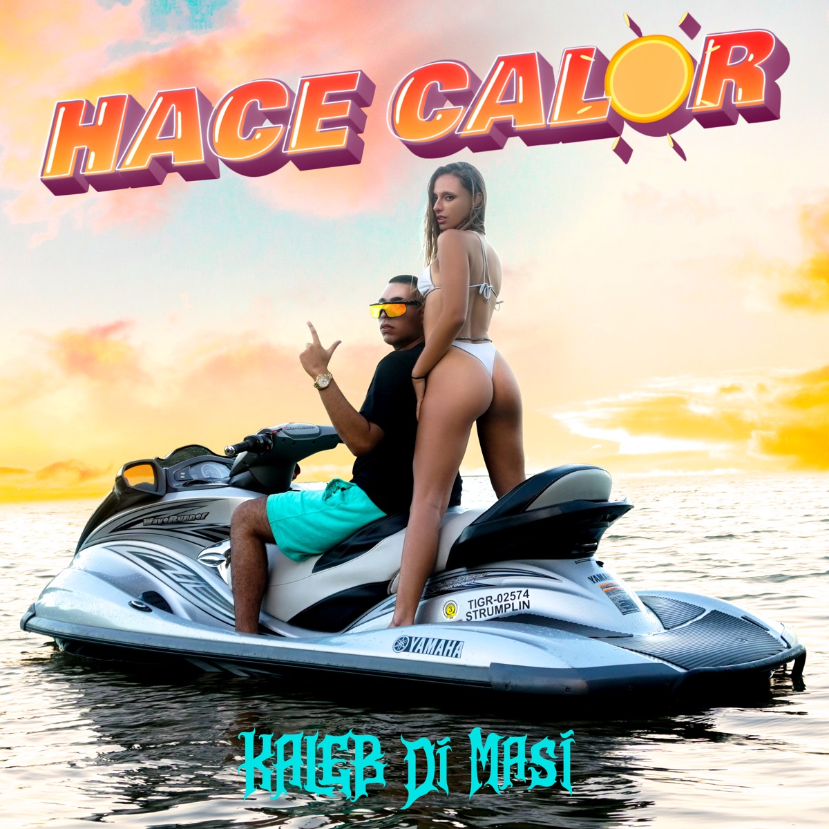 Hace Calor - Single by Kaleb Di Masi & Omar Varela album cover