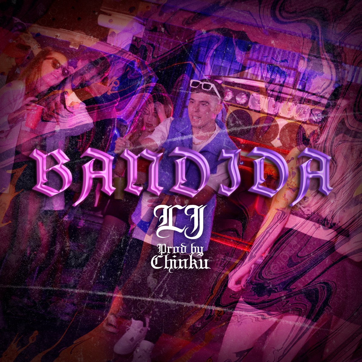 Bandida - Single by LJ ARG album cover