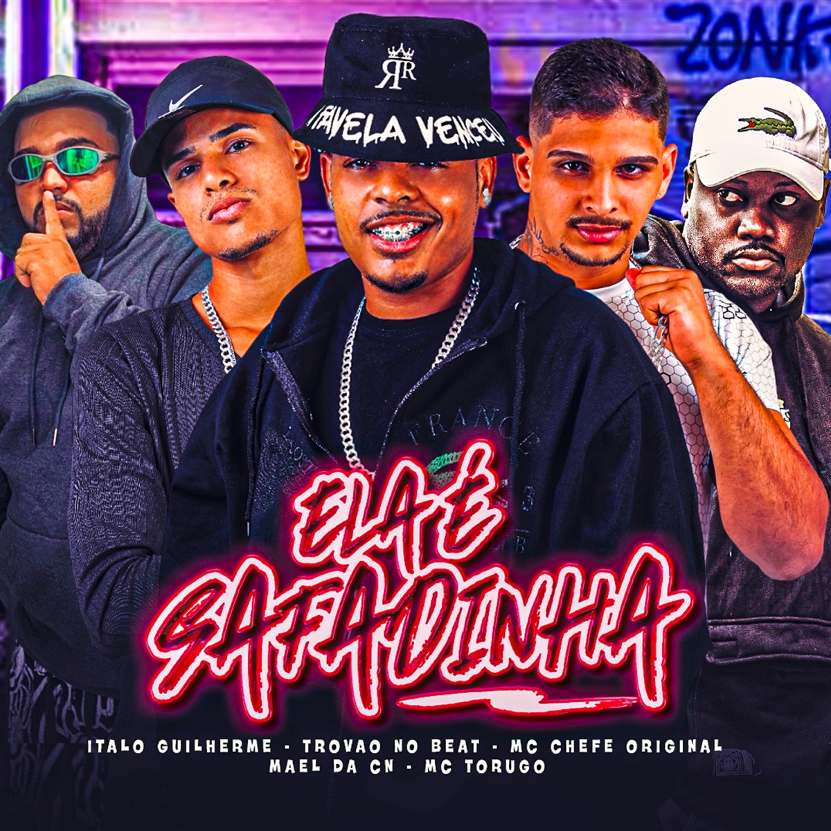 Ela é Safadinha (feat. MC Saci & Italo Guilherme) - Single by MC Rodrigues Da ZO, Lekinho no Beat & Trovão no Beat album cover