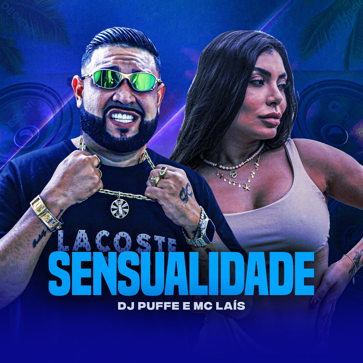 Sensualidade - Single by Dj Puffe & Mc Lais album cover