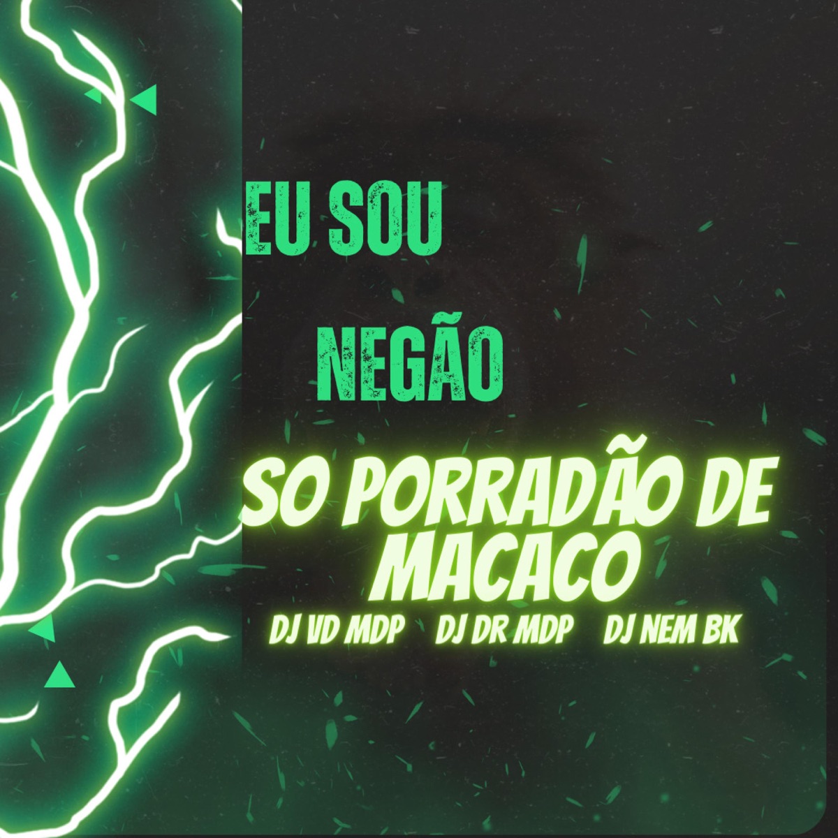 Eu sou negão- só porradão de macaco (feat. DJ DR MDP, DJ NEM BK) - Single by DJ VD MDP album cover