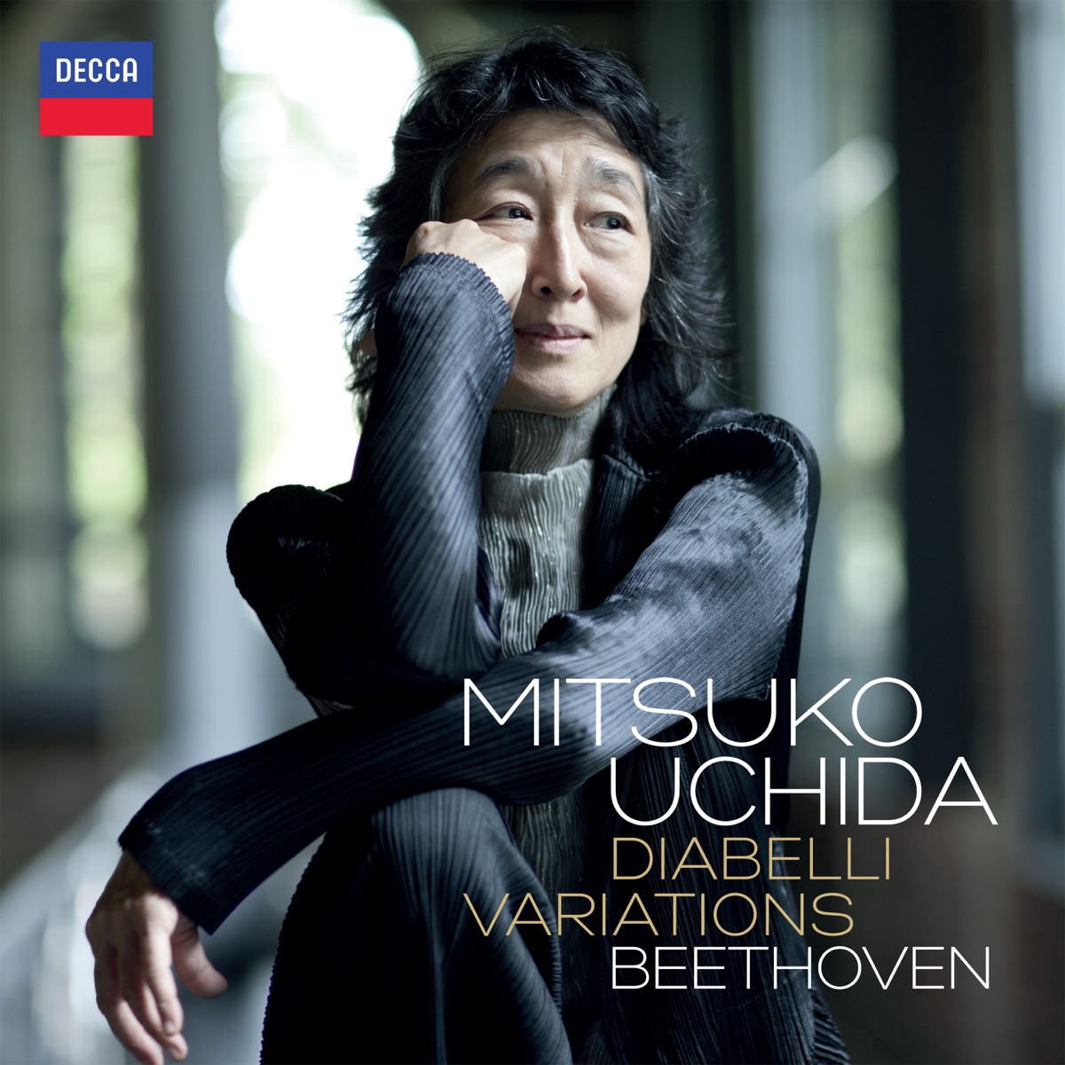 Beethoven: Diabelli Variations by Mitsuko Uchida album cover
