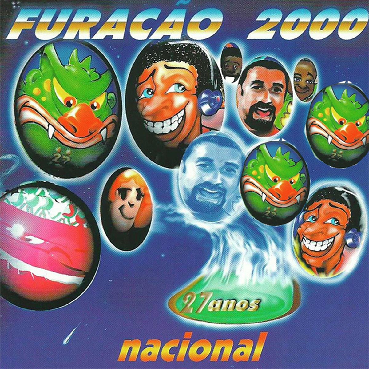 27 Anos Nacional by Furacão 2000 album cover