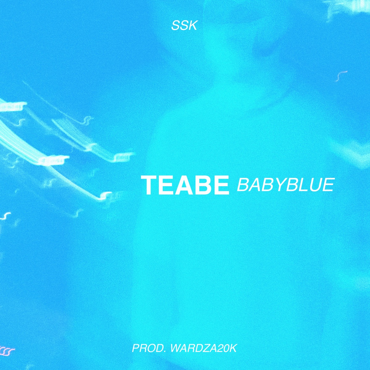 BABY BLUE - Single by Teabe & Wardza20k album cover