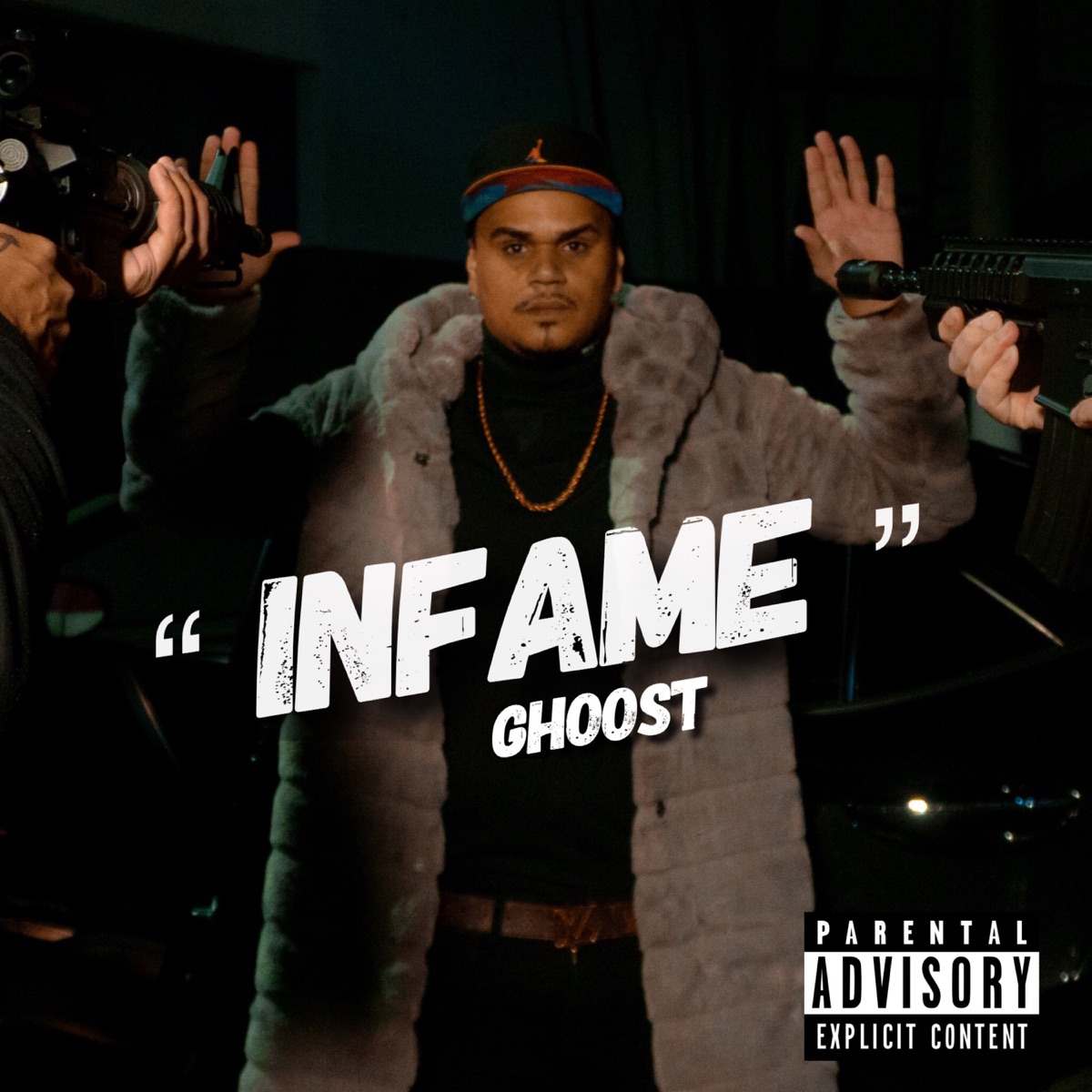 Infame - Single by Ghoost album cover
