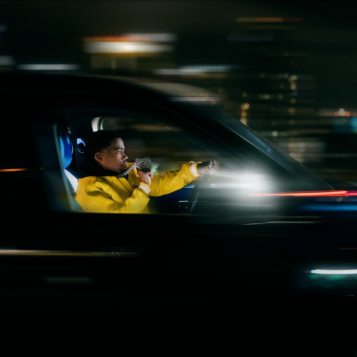 LIVE LIFE FAST by Roddy Ricch album cover