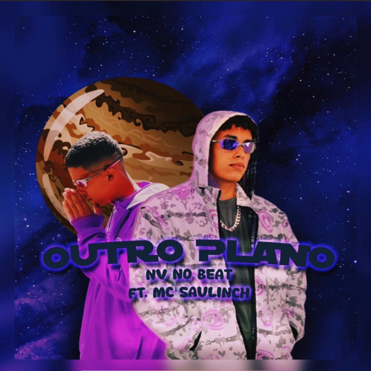 Outro Plano (feat. MC SaulinCH) - Single by NV no Beat album cover