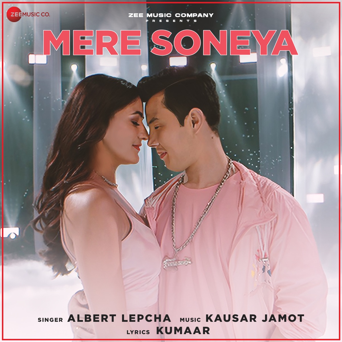 Mere Soneya - Single by Albert Lepcha & Kausar Jamot album cover