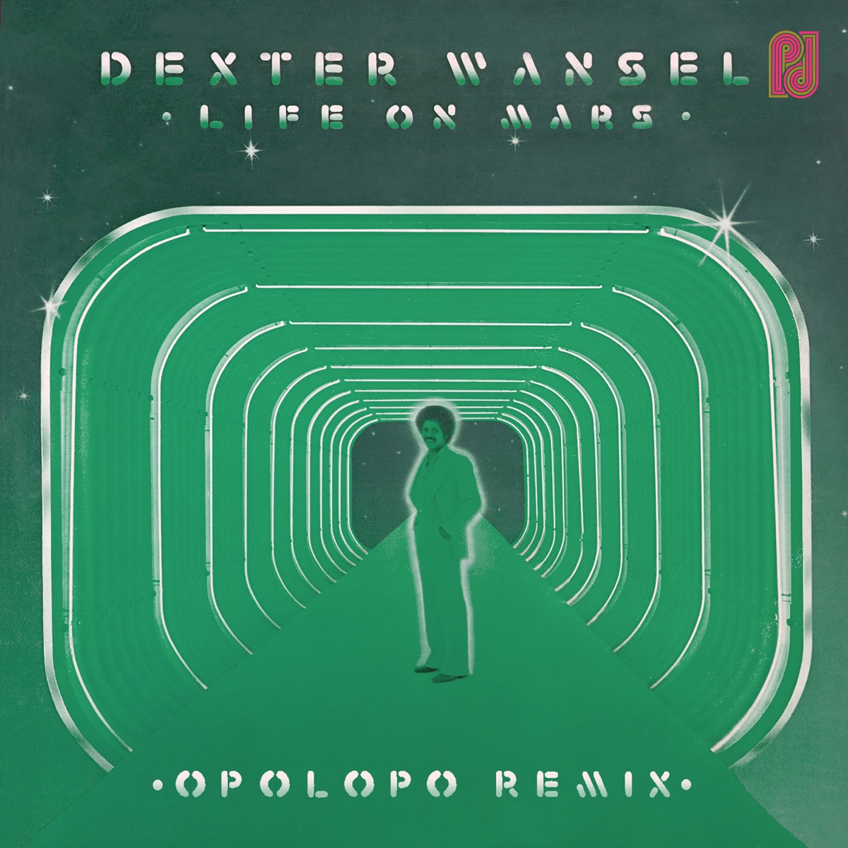Life on Mars (OPOLOPO Remix) by Dexter Wansel & Opolopo album cover