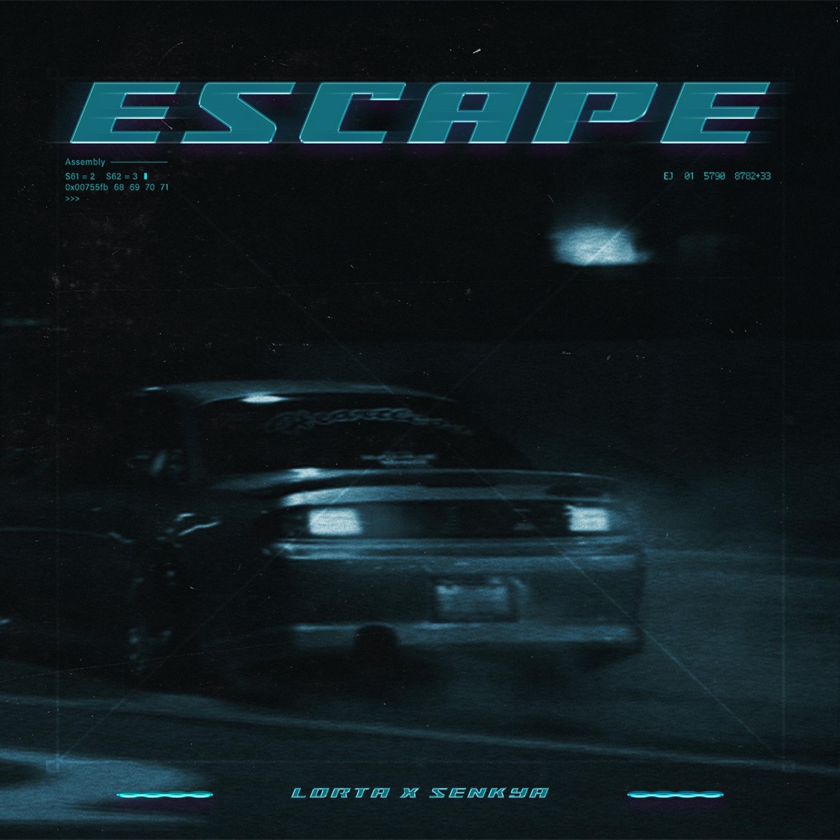 Escape - Single by Lorta & Senkya album cover