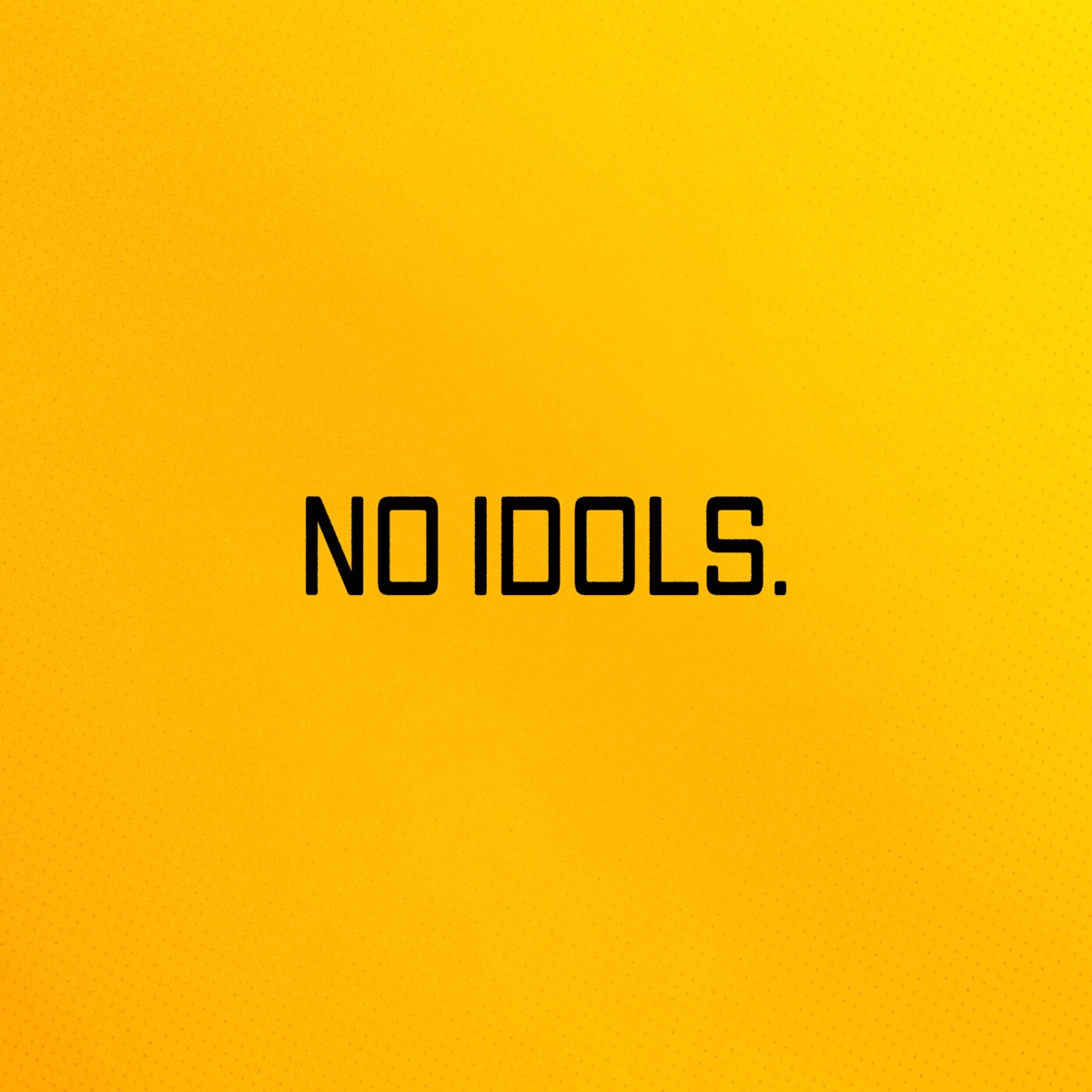 No Idols - Single by Teejay Mokoena & sandrahhh album cover