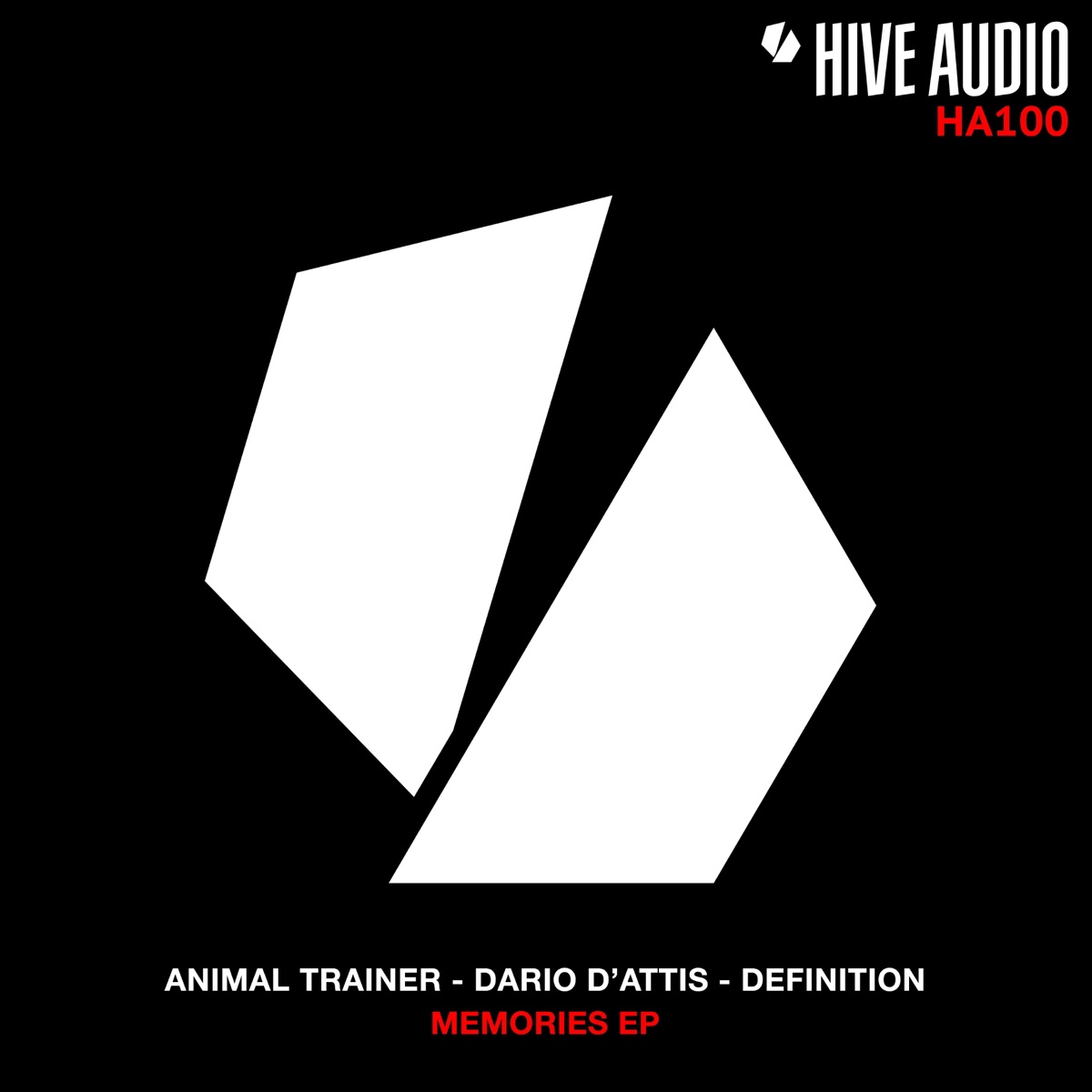 Memories by Animal Trainer, Definition & Dario D'Attis album cover