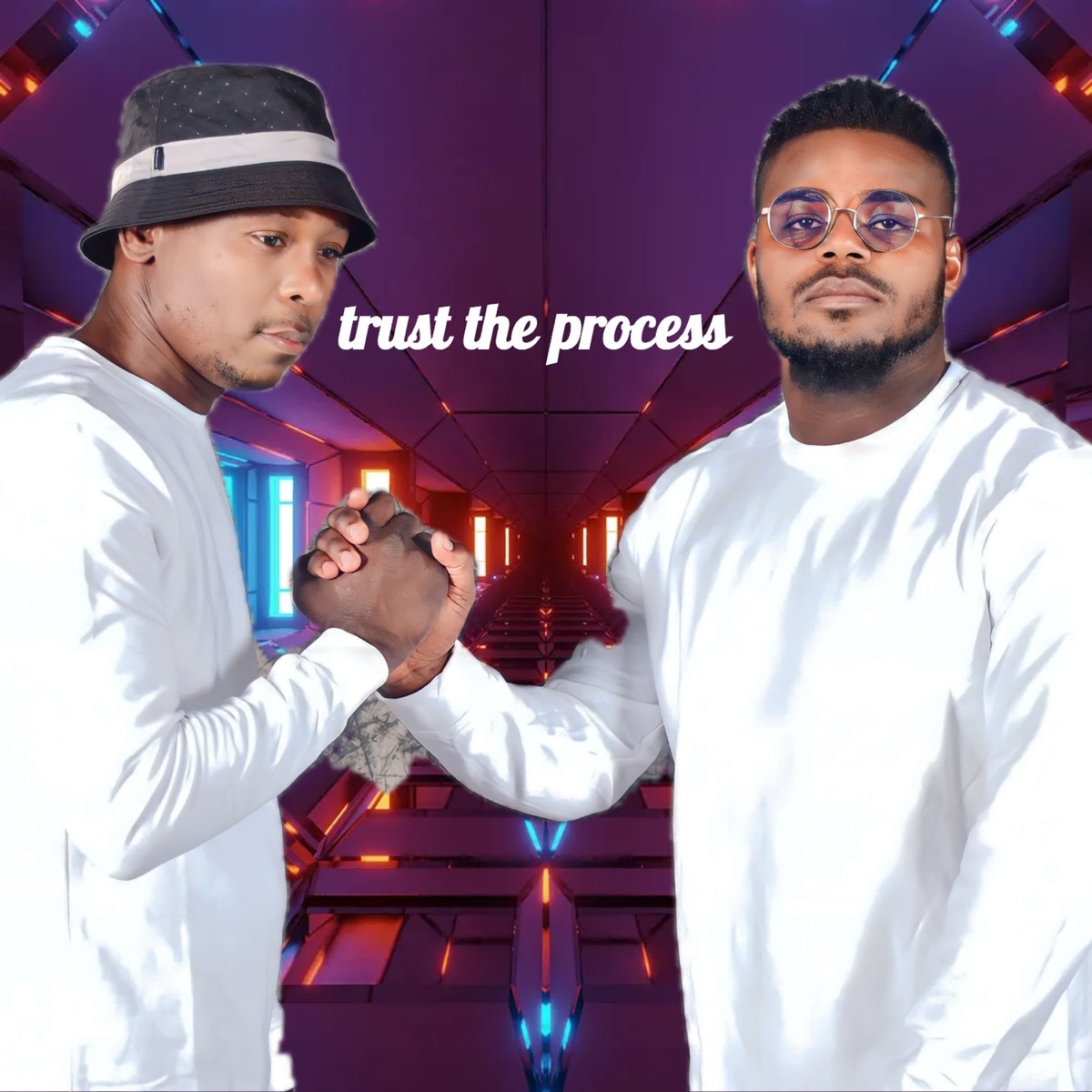Trust the Process (feat. Tebza De DJ) - Single by DJ Nomza The King album cover
