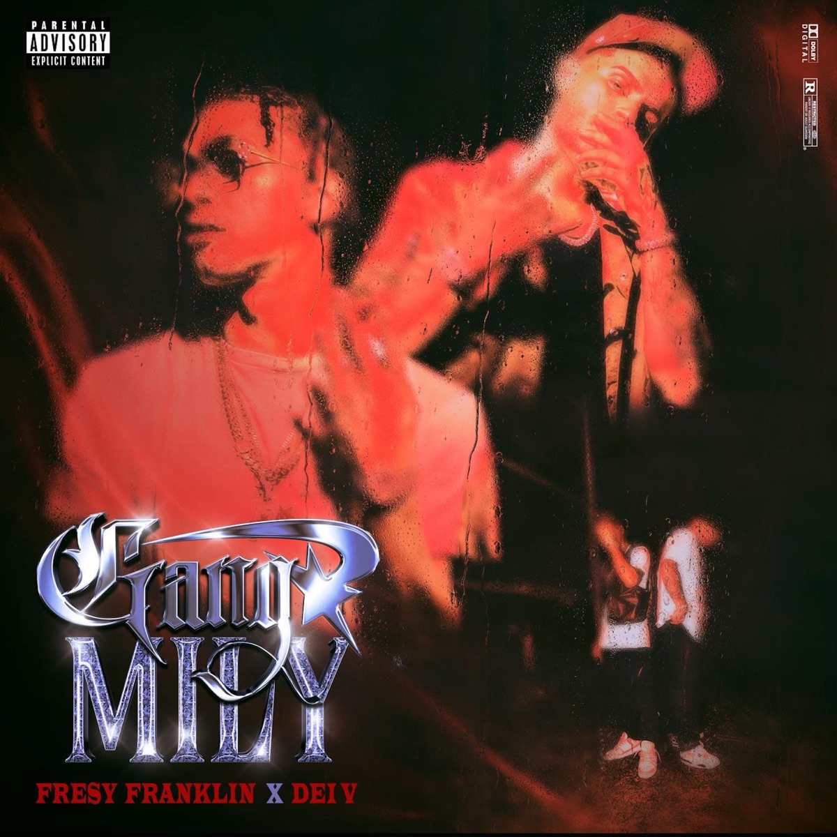 Gang Mily - Single by Fresy Franklin & Dei V album cover